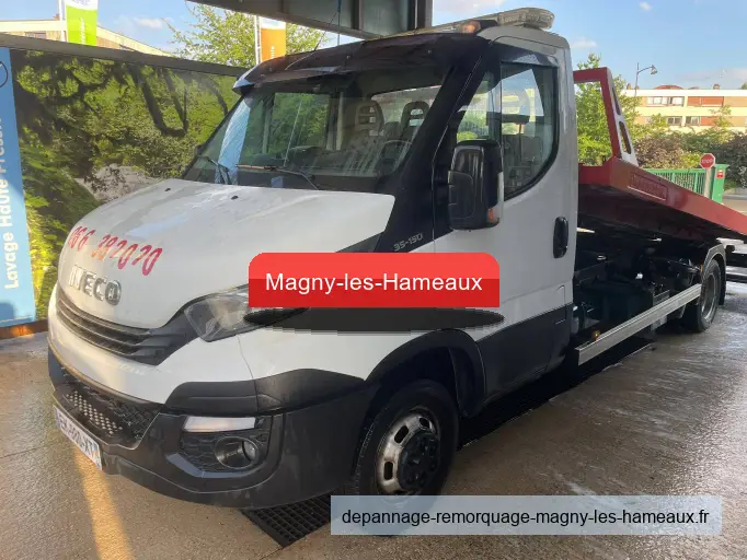 Dépannage et remorquage à Magny-les-Hameaux