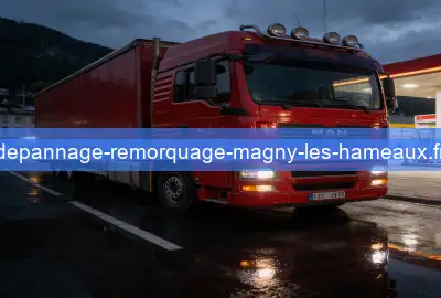 Dépannage poids lourd