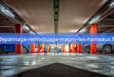 Remorquage sous sol